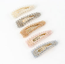 Load image into Gallery viewer, CRYSTAL HAIRCLIPS