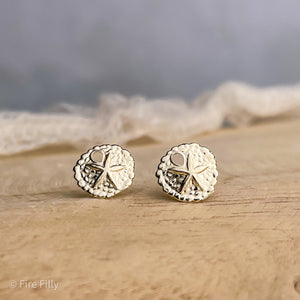 SAND DOLLAR STUDS