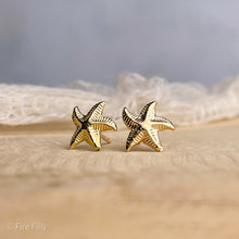 Load image into Gallery viewer, STARFISH STUDS