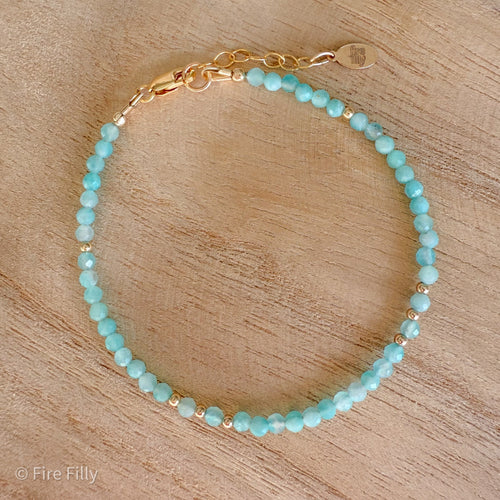 AMAZONITE LUXE BRACELET