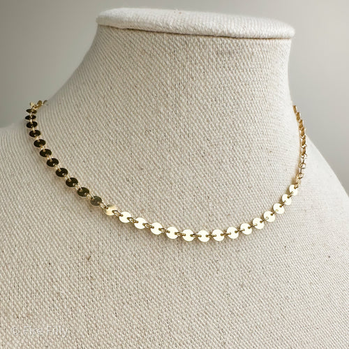 GOLDEN NOVA CHOKER