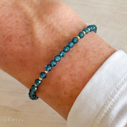 LONDON BLUE QUARTZ LUXE BRACELET