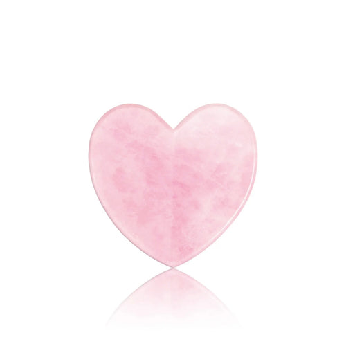 ROSE QUARTZ GUA SHA FACIAL TOOL