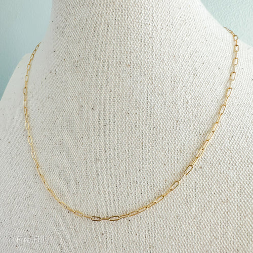 GOLD ETERNAL NECKLACE