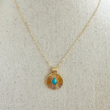 Load image into Gallery viewer, TURQUOISE GODDESS NECKLACE