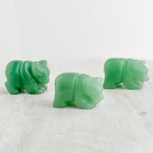 Load image into Gallery viewer, GREEN AVENTURINE BEAR