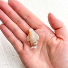 Load image into Gallery viewer, FLOWER AGATE PENGUIN