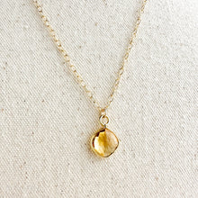 Load image into Gallery viewer, FACETED CITRINE NECKLACE