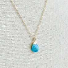 Load image into Gallery viewer, TURQUOISE TWIST NECKLACE
