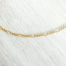 Load image into Gallery viewer, GOLD FIGARO ANKLET