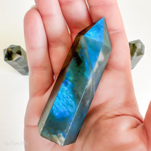 Load image into Gallery viewer, LABRADORITE TOWER