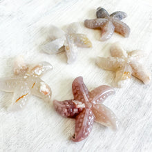 Load image into Gallery viewer, FLOWER AGATE STARFISH