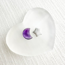 Load image into Gallery viewer, SMALL SELENITE HEART BOWL