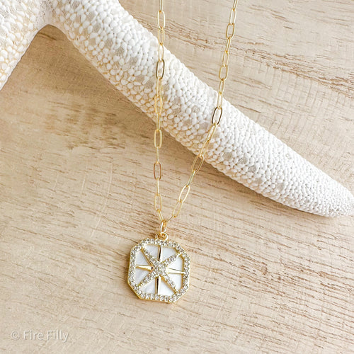 NORTH STAR NECKLACE