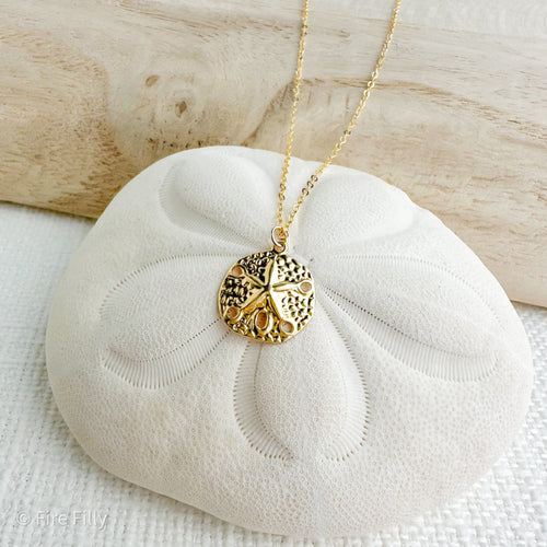SAND DOLLAR NECKLACE