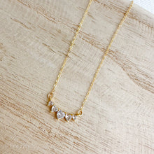 Load image into Gallery viewer, CRYSTAL HEARTS NECKLACE