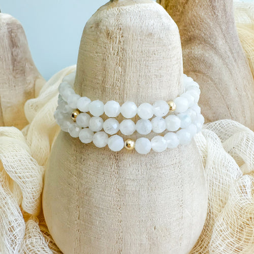 MOONSTONE STAR LUXE BRACELET