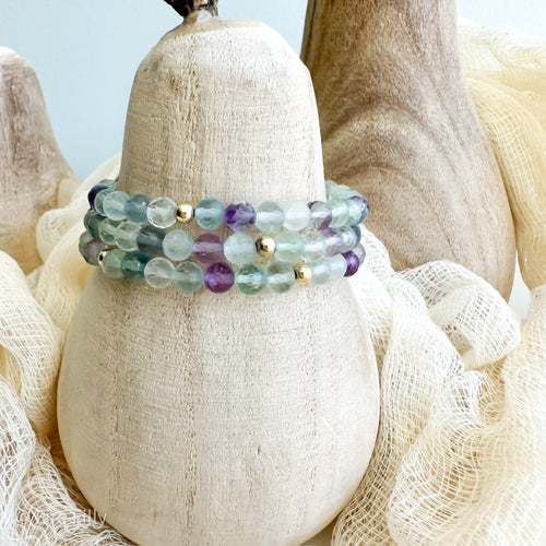 FLUORITE LUXE BRACELET