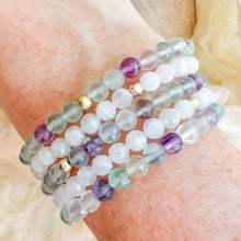 Load image into Gallery viewer, MOONSTONE STAR LUXE BRACELET