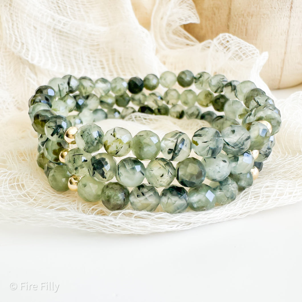 PREHNITE LUXE BRACELET