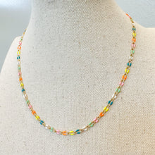 Load image into Gallery viewer, MULTICOLOR NECKLACE