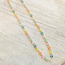 Load image into Gallery viewer, MULTICOLOR NECKLACE