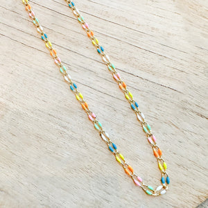 MULTICOLOR NECKLACE