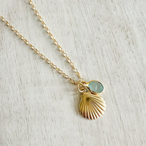 TIDAL TREASURE NECKLACE
