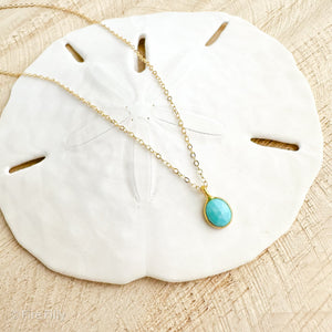 COASTAL TURQUOISE NECKLACE