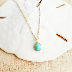 COASTAL TURQUOISE NECKLACE