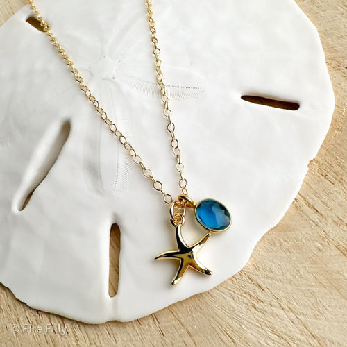 BLUE SHORES NECKLACE