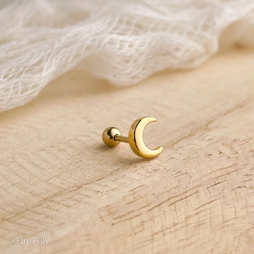 MOON BALL BACK STUD