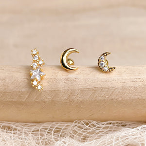 CONSTELLATION CRYSTAL BALL BACK STUD