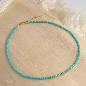 COLOR LAYERING NECKLACE