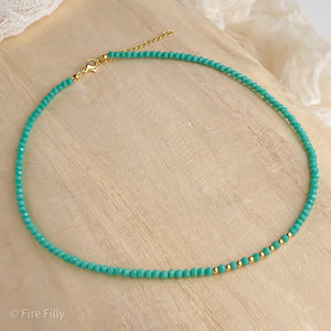 COLOR LAYERING NECKLACE