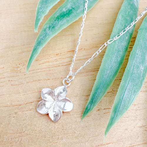 ALOHA STERLING NECKLACE