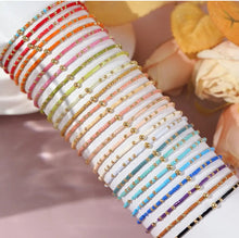Load image into Gallery viewer, RAINBOW SEED BRACELET