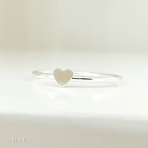 HEART RING, 2 OPTIONS