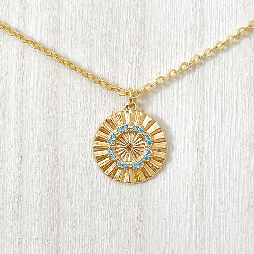 AQUA ISLA NECKLACE