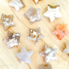 Load image into Gallery viewer, FLOWER AGATE STAR