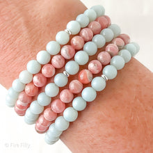 Load image into Gallery viewer, 6MM AMAZONITE BRACELET